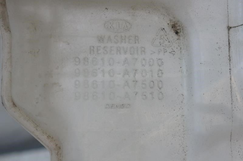 2015 Kia Forte Windshield Washer Reservoir Bottle 98610A7010 OEM - Alshned Auto Parts