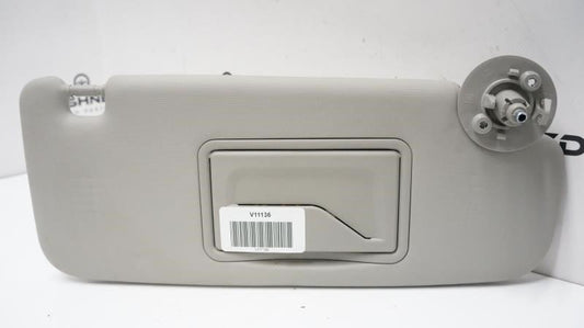 2012-2018 Chevrolet Sonic Passenger Right Sun Visor Gray 42478247 OEM - Alshned Auto Parts