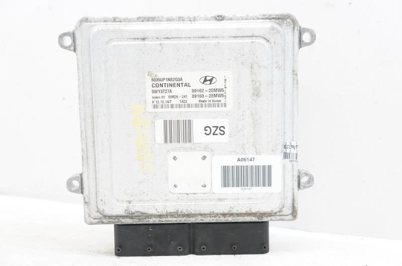 2014-2016 Hyundai Elantra 1.8l Engine Control Module ECU ECM 39102-2EMW5 OEM - Alshned Auto Parts