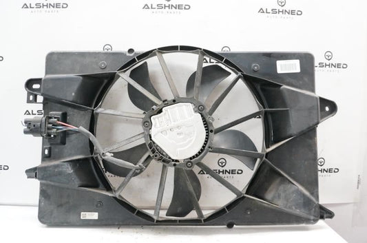 *READ* 2016 Chrysler 200 Radiator Cooling Fan Assembly 68205996AB OEM - Alshned Auto Parts