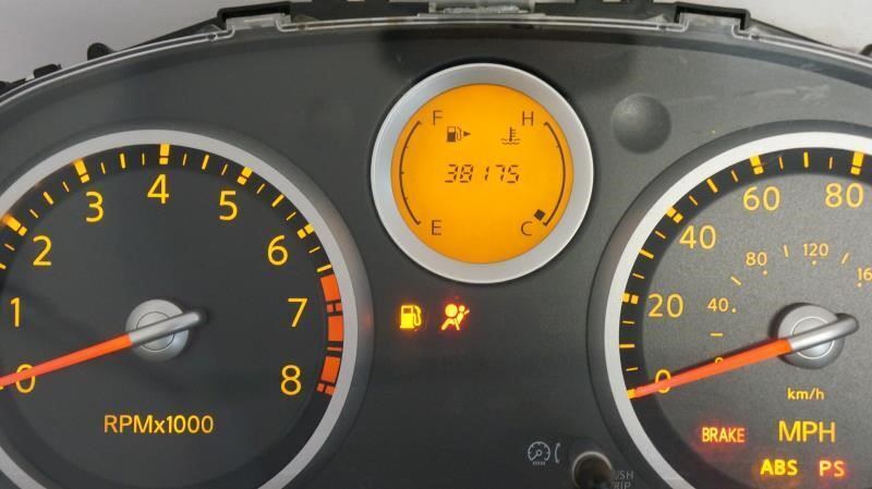 09 Nissan Sentra Speedometer Cluster Mileage 38,175 OEM 24810-ZJ80B - Alshned Auto Parts