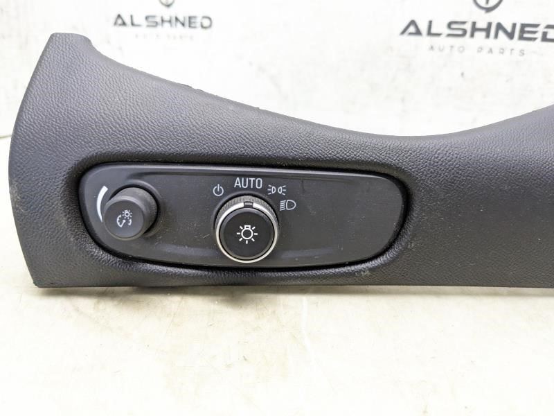 16-23 Chevrolet Malibu FR Dash Headlight Switch Control w/ Bezel Trim 84192536 - Alshned Auto Parts