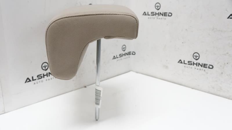 2013 Hyundai Santa Fe Front Center Headrest Beige Cloth 89730-4Z000-R5X OEM - Alshned Auto Parts