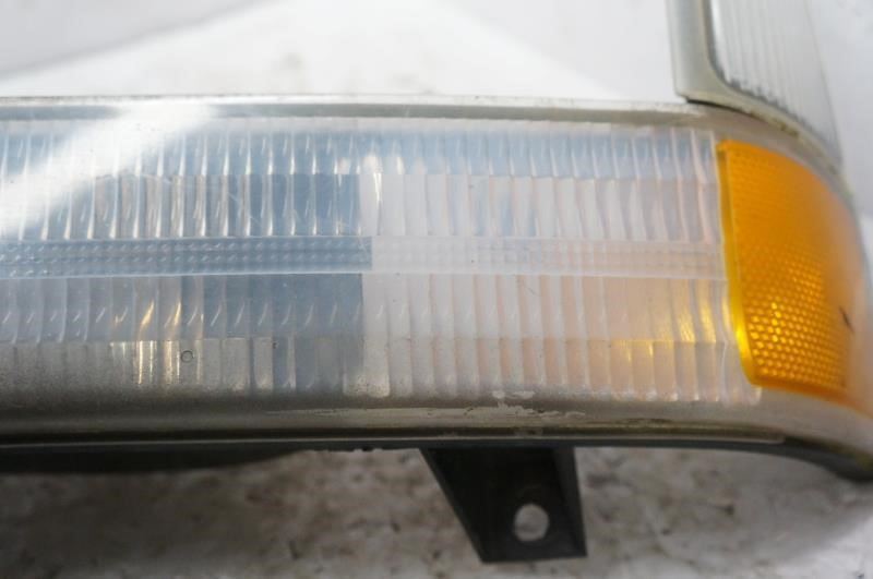 1999 Ford F250 SD Driver Front Corner Turn Signal Light 1C3X-13B221-A OEM - Alshned Auto Parts