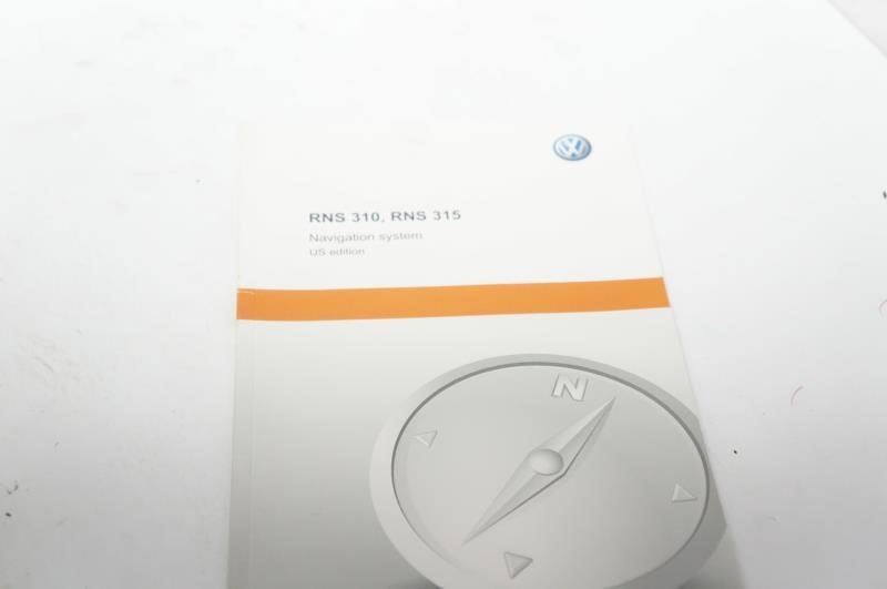 2012 Volkswagen CC Owner's Manual Book Set with Case - Alshned Auto Parts