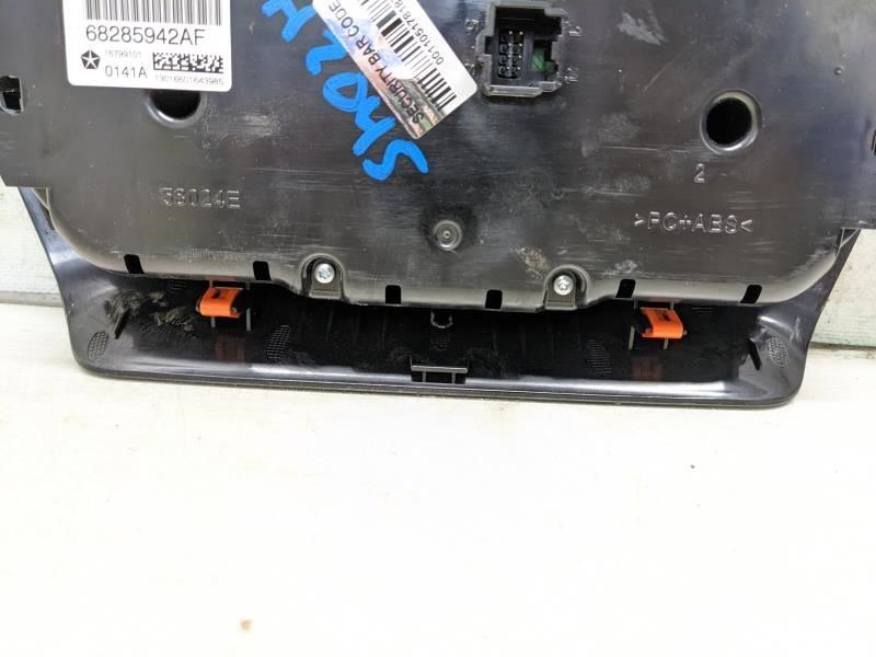 2019-2023 Jeep Cherokee AC Heater Temperature Climate Control 68285942AF OEM - Alshned Auto Parts