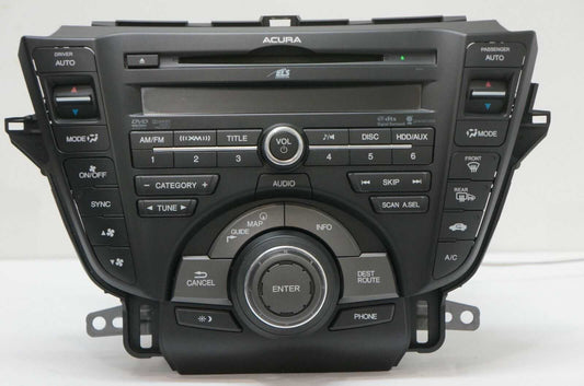 *READ* 12 Acura TL Navigation Radio Receiver Control 3PB1 OEM 39100-TK4-A310 - Alshned Auto Parts