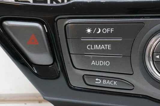 2014 Nissan Pathfinder Audio Climate Info Control Panel 9PJ0A-210260 OEM - Alshned Auto Parts