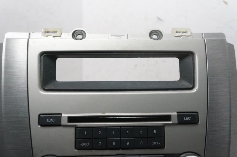 2010-2012 Ford Fusion Radio Audio Control Unit Faceplate 9E5T-18A802-AE OEM - Alshned Auto Parts