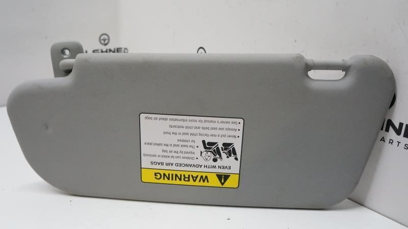 *READ* 2007-2009 Mazda 3 Passenger Right Sun Visor Gray BN8P-69-270C-77 OEM - Alshned Auto Parts