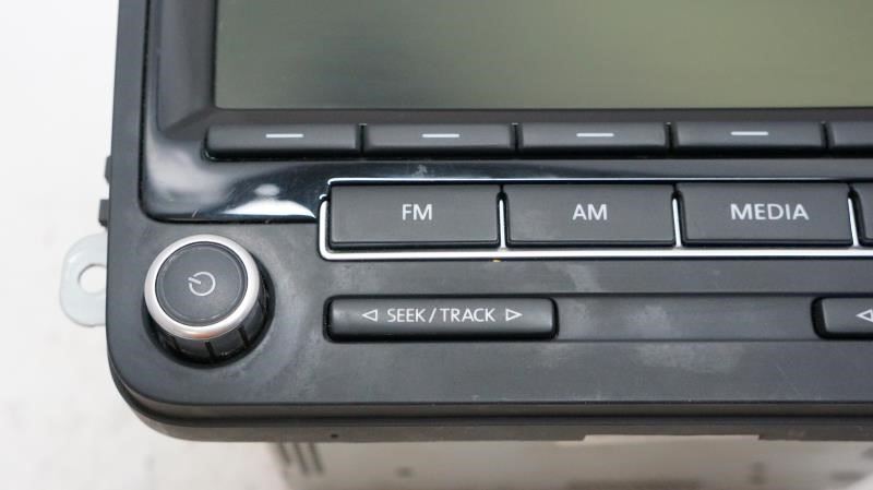 12-14 Volkswagen Passat AM/FM CD MP3 Radio OEM 1K0035164D CODE 0309 - Alshned Auto Parts