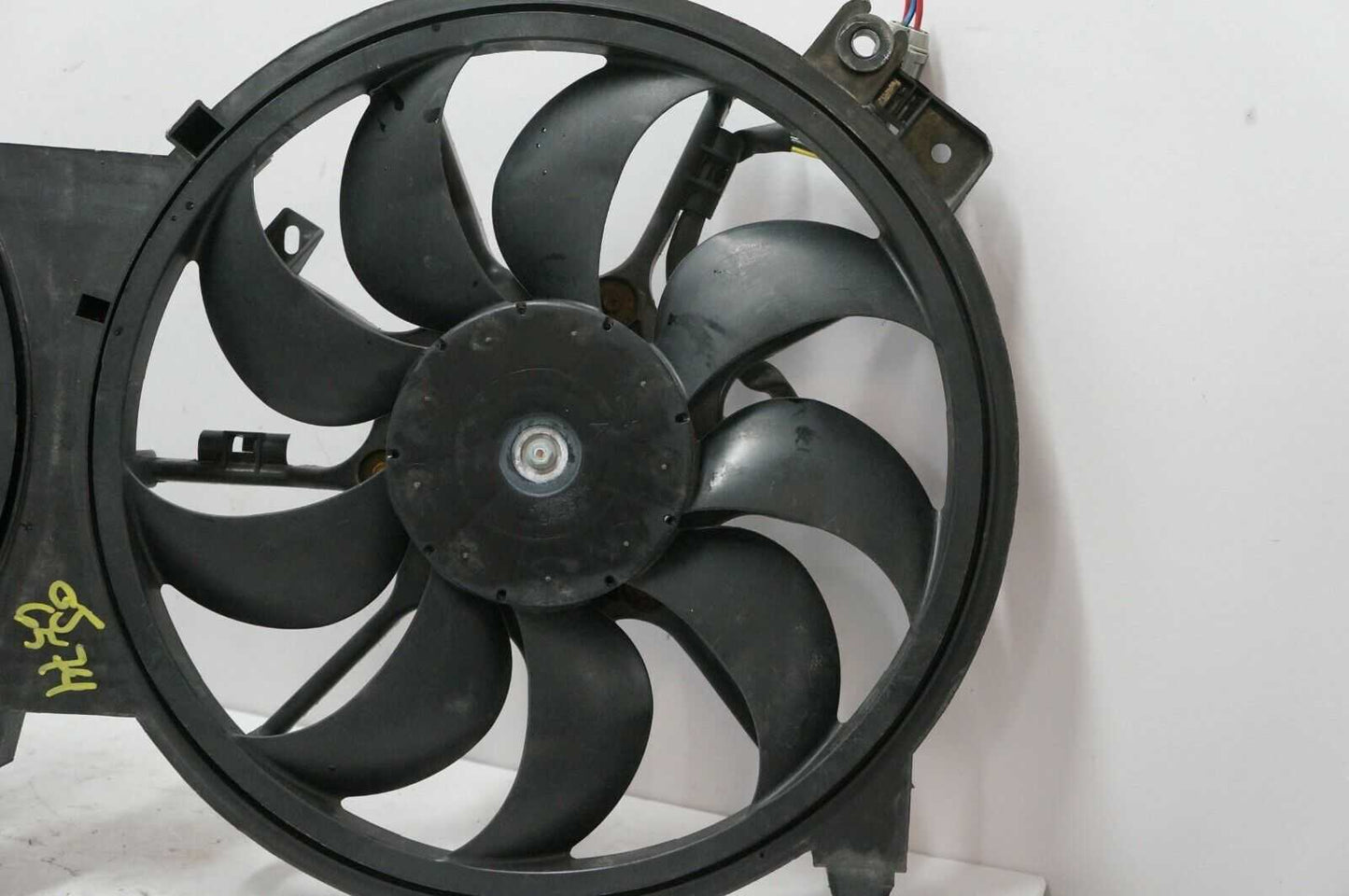 2007-2011 Nissan Altima 2.5 L Radiator Cooling Fan Motor 21481 JA000 OEM Alshned Auto Parts