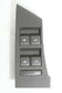 12-14 Buick Verano Factory Left Driver Master Power Window Switch OEM 22747944 - Alshned Auto Parts