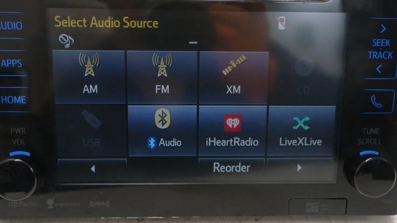 2016-2019 Toyota Prius AM FM CD MP3 Radio Receiver w/ Navigation 86100-47560 OEM - Alshned Auto Parts