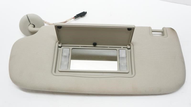 14-18 Jeep Grand Cherokee Driver Left Side Sun Visor (Beige) OEM 1LS25DX9AE - Alshned Auto Parts