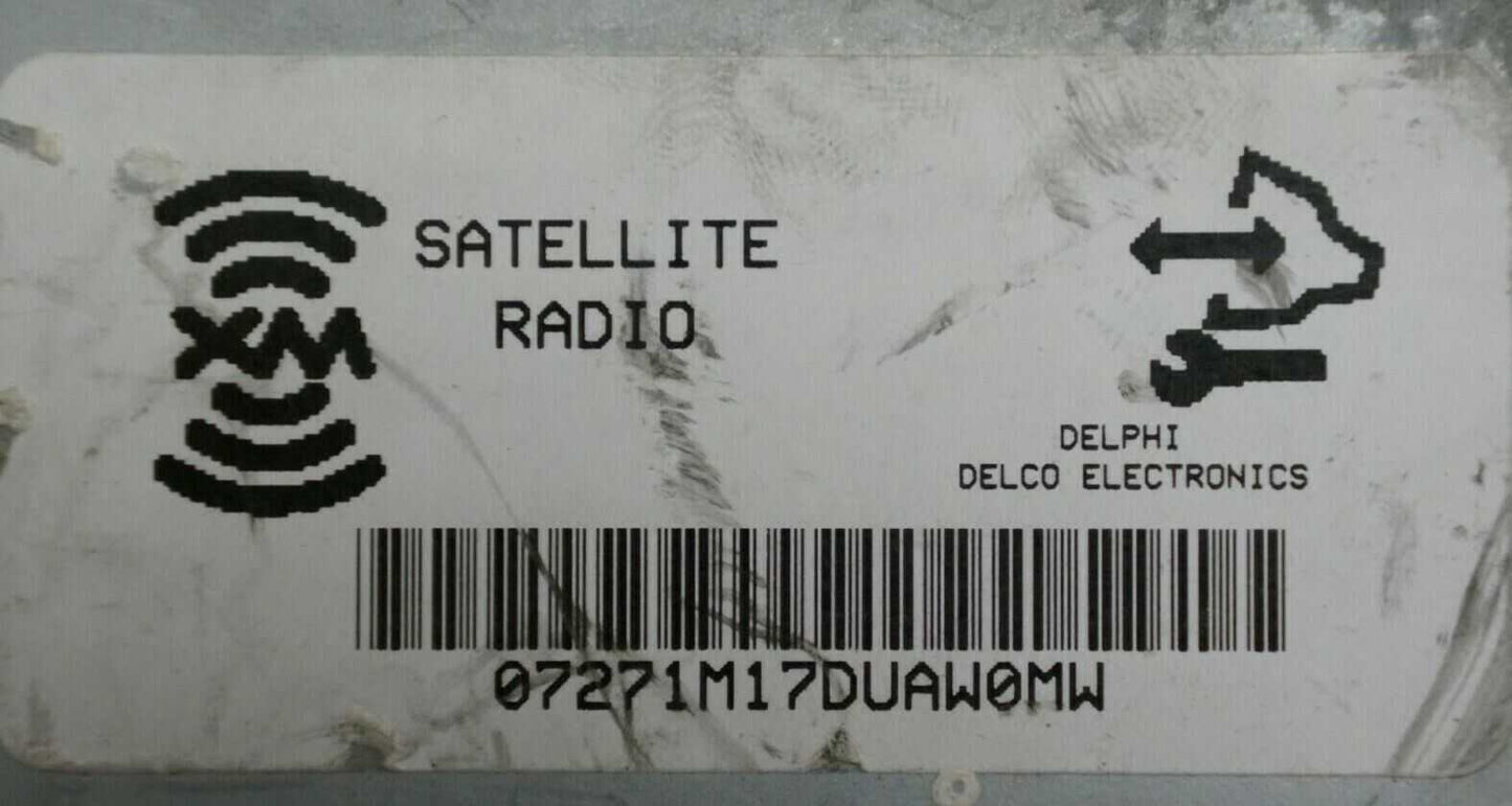 2006-2013 Corvette C6 Satellite Radio Receiver XM OEM 28045272 Alshned Auto Parts