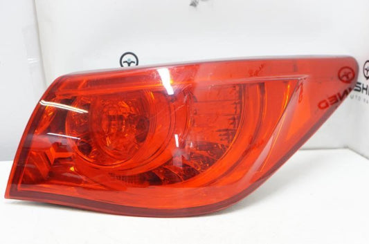 14-17 Infiniti Q50 Right Side Rear Outer Tail Light Lamp 26550-4HB0C OEM - Alshned Auto Parts