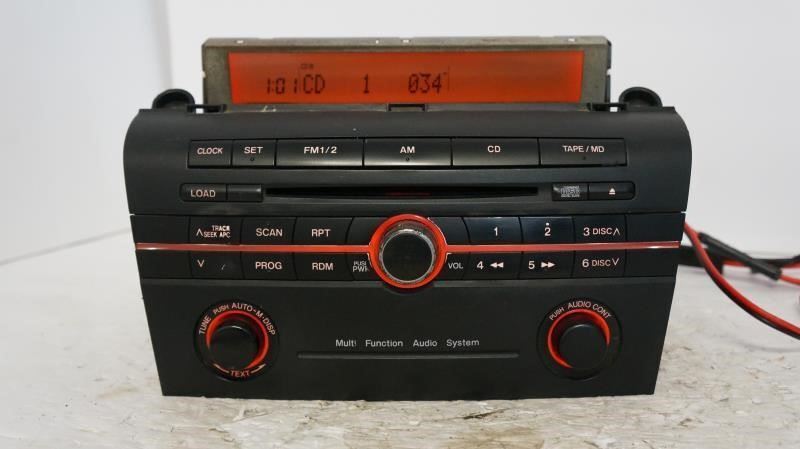 *READ* 04-09 Mazda3 AM/FM CD Display Information Radio OEM BN8F-66-9R0A - Alshned Auto Parts