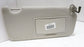 2010-2014 Subaru Legacy Passenger Right Sun Visor Gray 92011AJ07AME OEM - Alshned Auto Parts