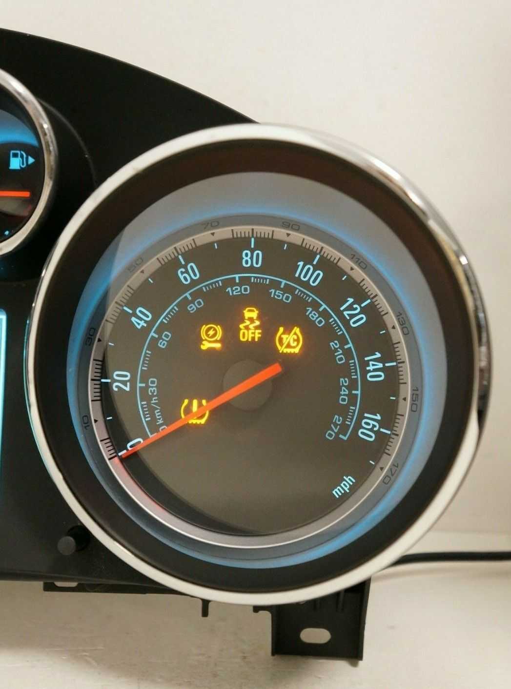 2011 Buick Regal Speedometer Instrument Cluster (Mileage Unknown) OEM 20970757 - Alshned Auto Parts