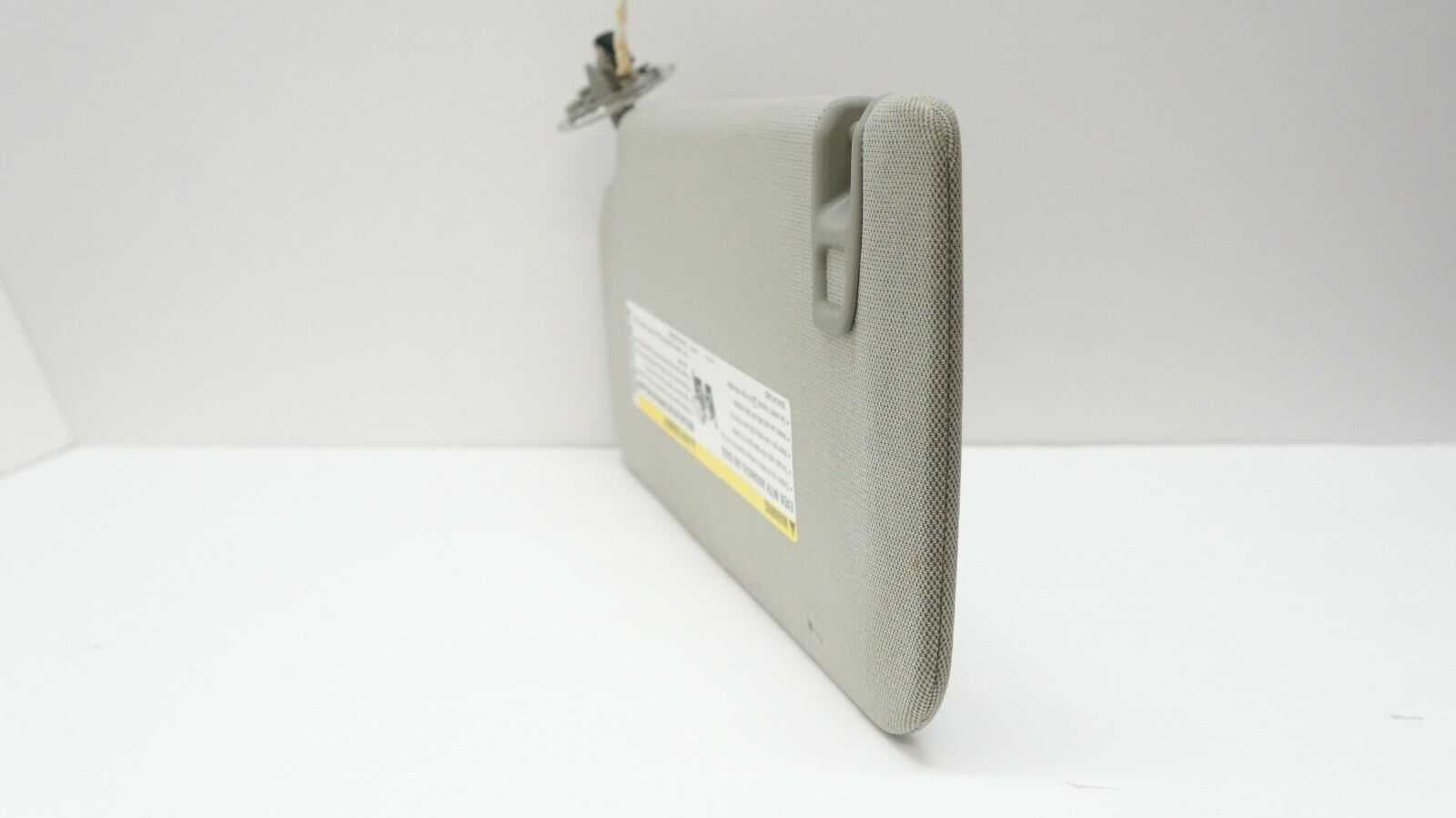 11-17 Chevrolet Equinox Passenger Right Side Sun Visor (Gray) OEM 23234080 - Alshned Auto Parts