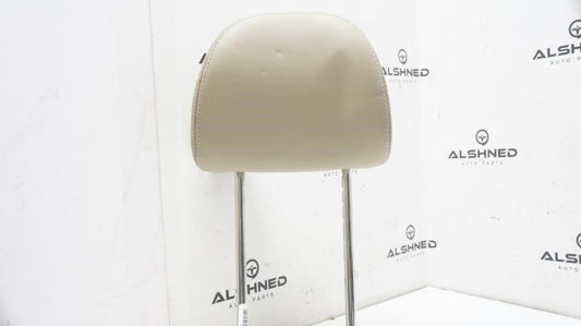 2011 Kia Optima Front Left Right Headrest Beige Leather 887002T510AL9 OEM - Alshned Auto Parts