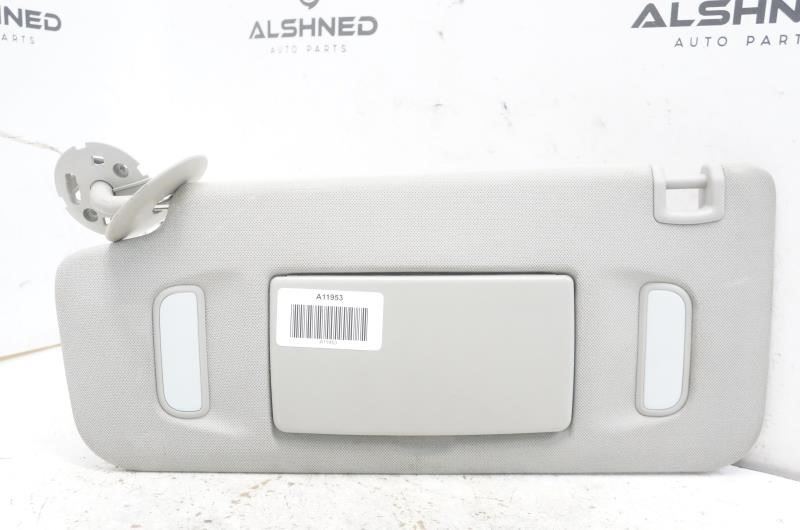 2013 Chevrolet Trax Driver Left Sun Visor Illuminated 22852921 OEM - Alshned Auto Parts