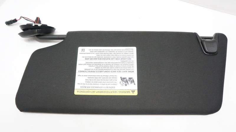 *READ* 11-15 Ford Explorer Passenger RT Side Sun Visor (BLK) OEM BB5Z-7804104-AA - Alshned Auto Parts