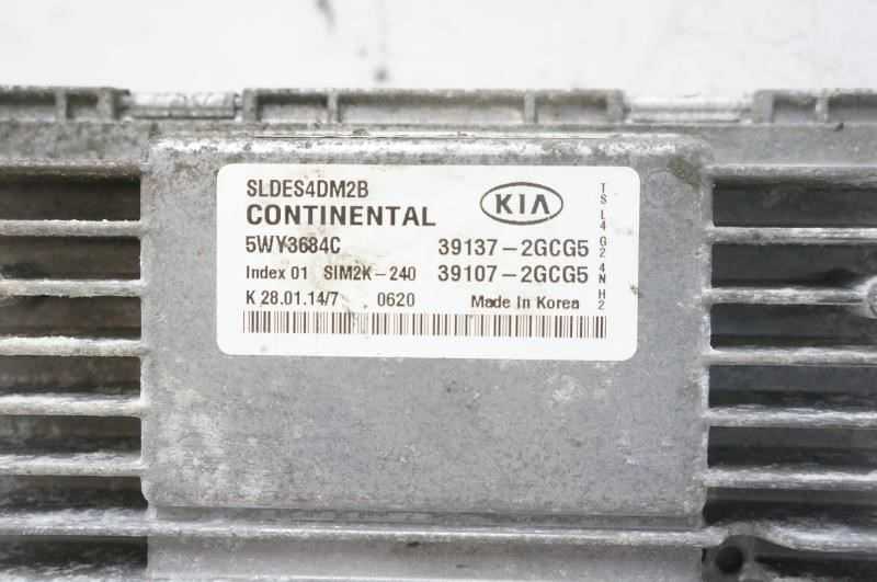 14-16 Kia Sportage 2.4L Engine Computer Control Module ECU ECM 39137-2GCG5 OEM - Alshned Auto Parts