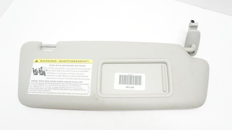 08 Audi A4 Passenger Right Side Sun Visor (Gray) OEM  8E0857552R9V4 - Alshned Auto Parts