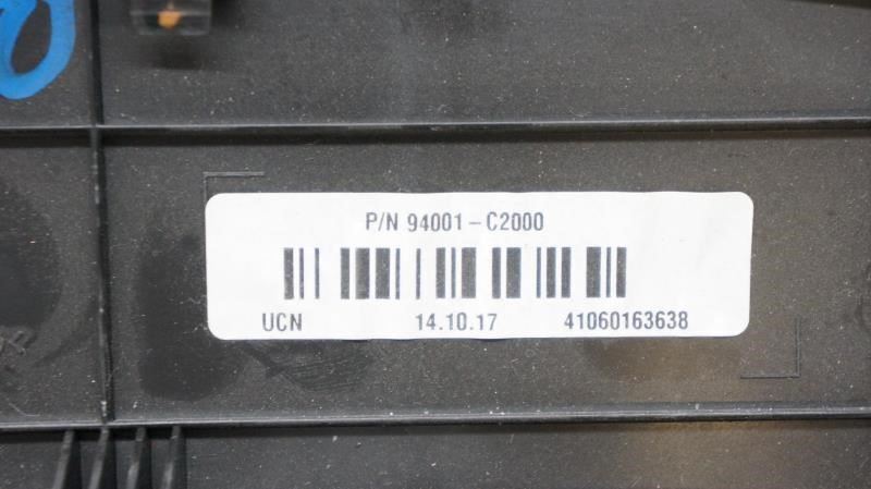 15-16 Hyundai Sonata Speedometer Cluster Mileage 12,878 OEM 94001-C2000 - Alshned Auto Parts