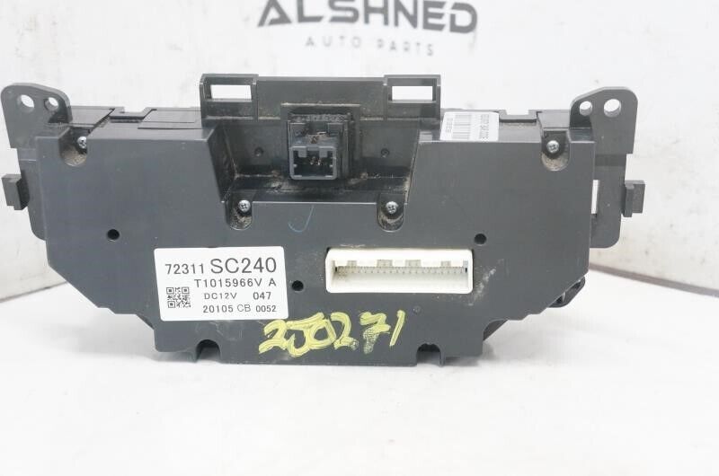 2011-2014  Subaru Impreza AC Heater Temperature Climate Control 72311SC240 OEM - Alshned Auto Parts