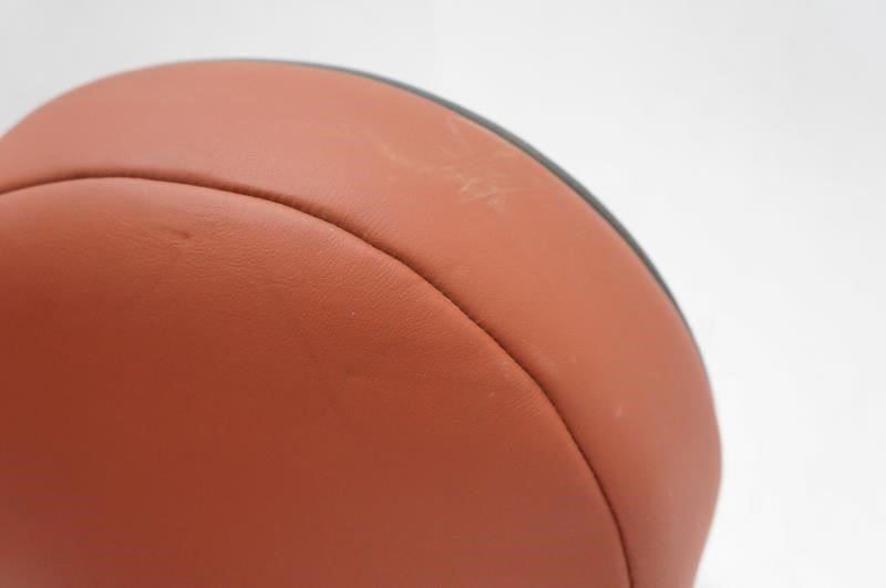 2009 Mini Cooper Left Right Front Headrest Red Leather 52-10-7-229-736 OEM - Alshned Auto Parts