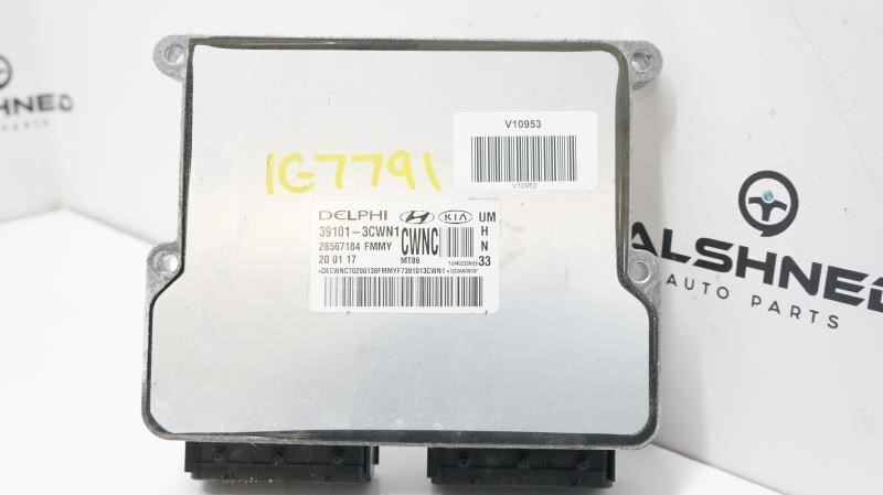 16-17 Kia Sorento 3.3L Engine Computer Control Module ECU ECM 39101-3CWN1 OEM - Alshned Auto Parts