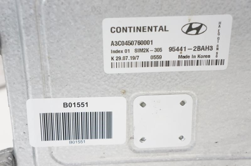 17-2019 Hyundai Ioniq Engine Computer Control Module ECU ECM 95441-2BAH3 OEM - Alshned Auto Parts