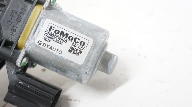 2015-2019 Ford F150 Passenger Right Rear Window Regulator Motor CM093600 OEM - Alshned Auto Parts