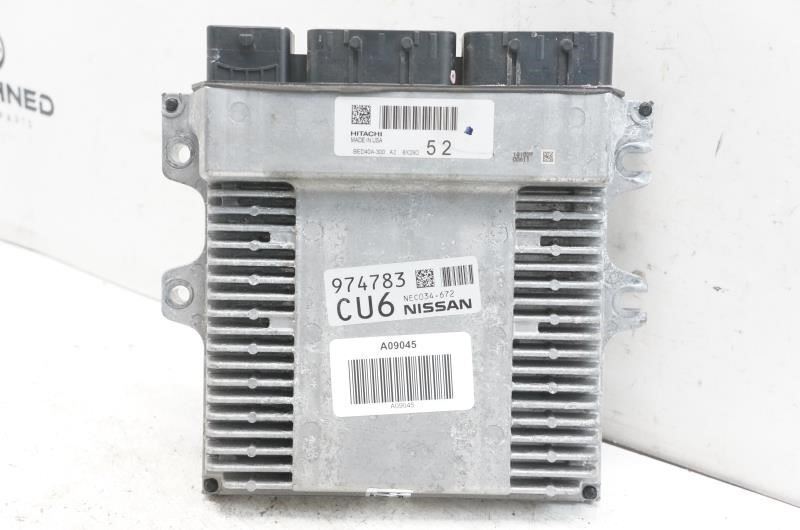 18-19 Infiniti QX60 Engine Computer Control Module ECU ECM NEC034-672 OEM - Alshned Auto Parts