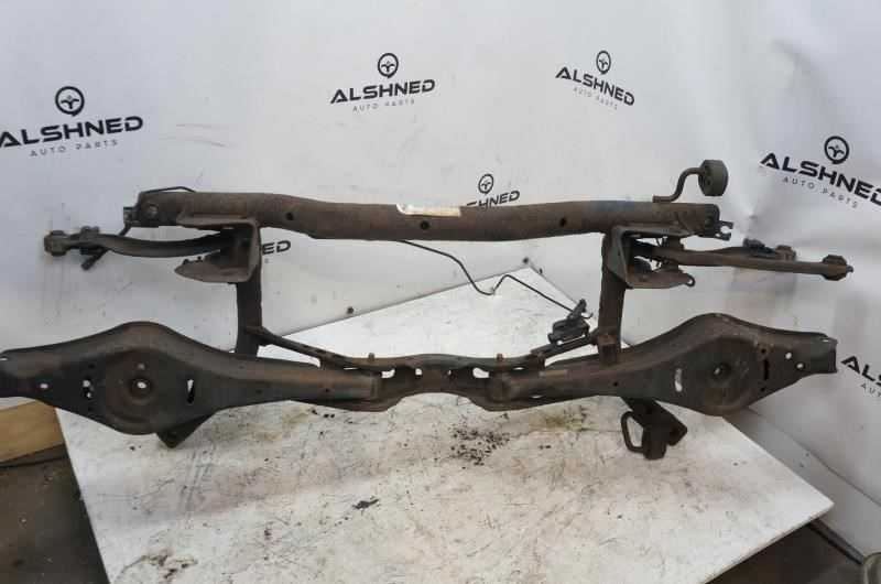 *READ* 07 Volkswagen Golf GTI Rear Subframe Cradle Crossmember 5N0505235AG OEM Alshned Auto Parts