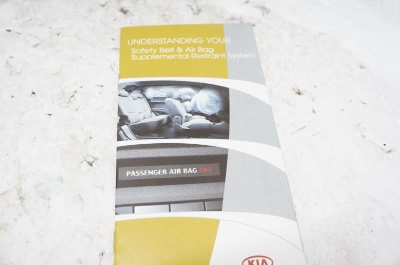 2013 Kia Sorento Owner's Manual & Warranty Manual with Case - Alshned Auto Parts