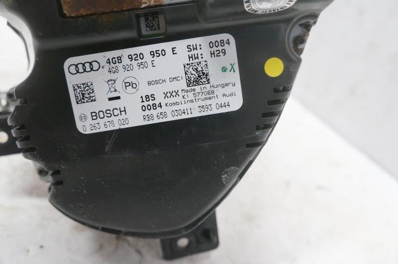 2012-2015 Audi A6 Speedometer Gauge Instrument Cluster 103k 4G8 920 950 E OEM - Alshned Auto Parts