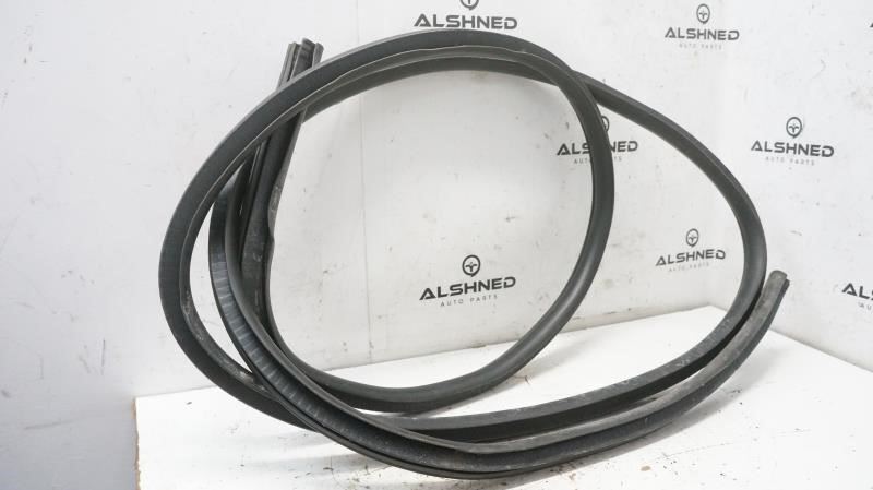 2010 Dodge RAM 1500 Driver Left Rear Door Seal Weatherstrip 55112355AC OEM - Alshned Auto Parts