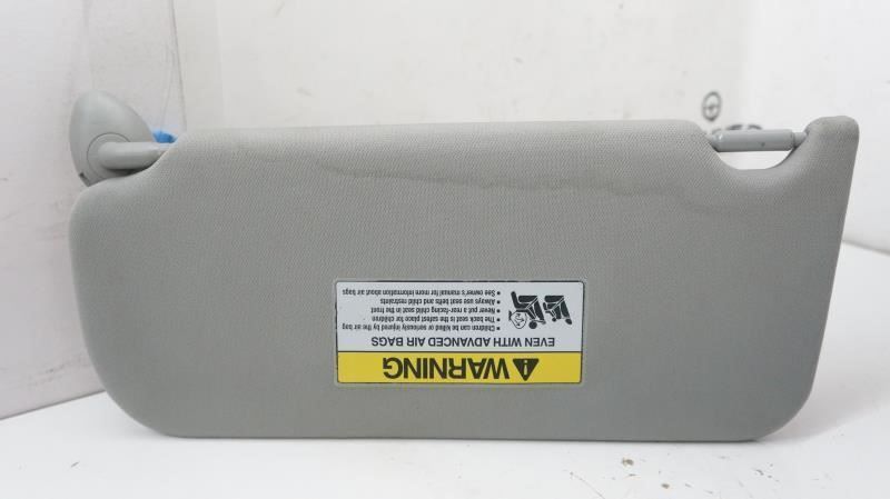 2015-2017 Acura TLX Passenger Right Sun Visor Gray 83230-TZ3-A01ZB OEM - Alshned Auto Parts