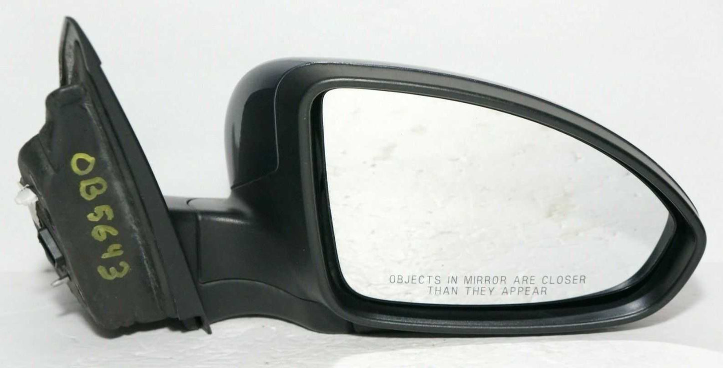 2011-2015 Chevrolet Cruze RH Passenger Electric Power Door Mirror OEM 95186804 - Alshned Auto Parts