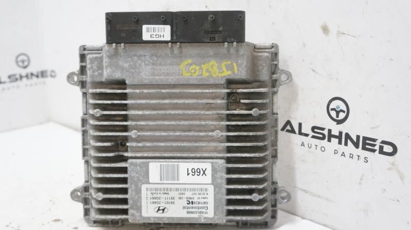 11-14 Hyundai Sonata 2.4L Engine Computer Control Module ECU ECM 39111-2G661 OEM - Alshned Auto Parts