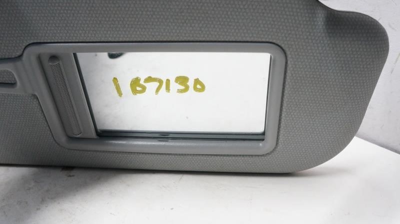 2012-2017 Kia Rio Passenger Right Sun Visor Gray 852021W901HCS OEM - Alshned Auto Parts