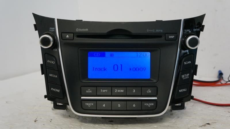 13-15 Hyundai Elantra AM/FM CD MP3 Radio OEM 96170-A5170GU - Alshned Auto Parts