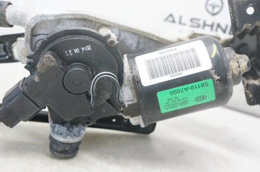 2014-2018 Kia Forte Windshield Wiper Motor 98110-A7000 OEM - Alshned Auto Parts