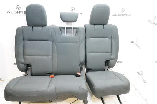 2020 Jeep Wrangler Rear Back Seat Set 7AV00TX7AA OEM - Alshned Auto Parts