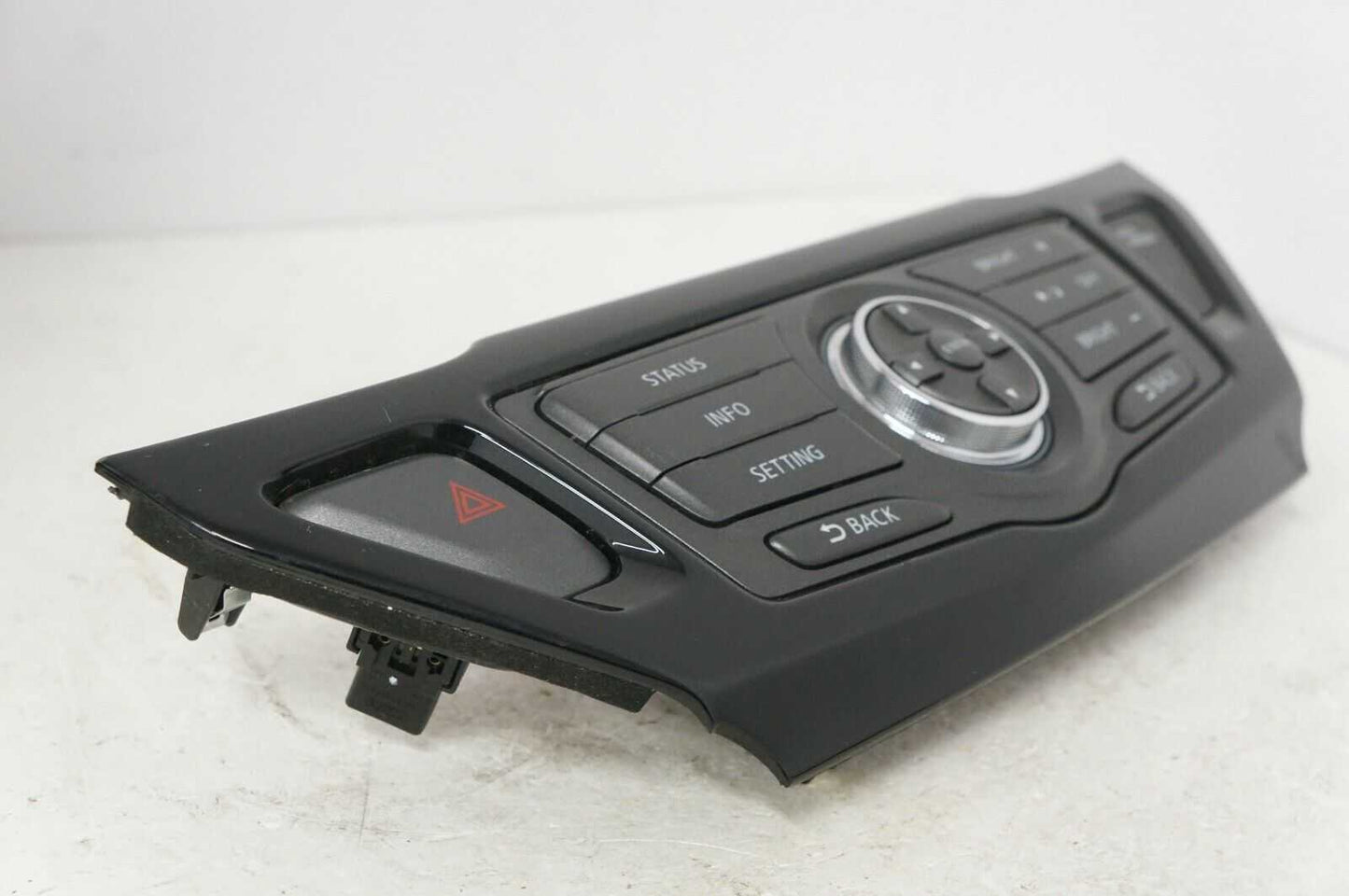 13-16 Nissan Pathfinder Info Control Panel for Display 3KA0A 210250 OEM - Alshned Auto Parts