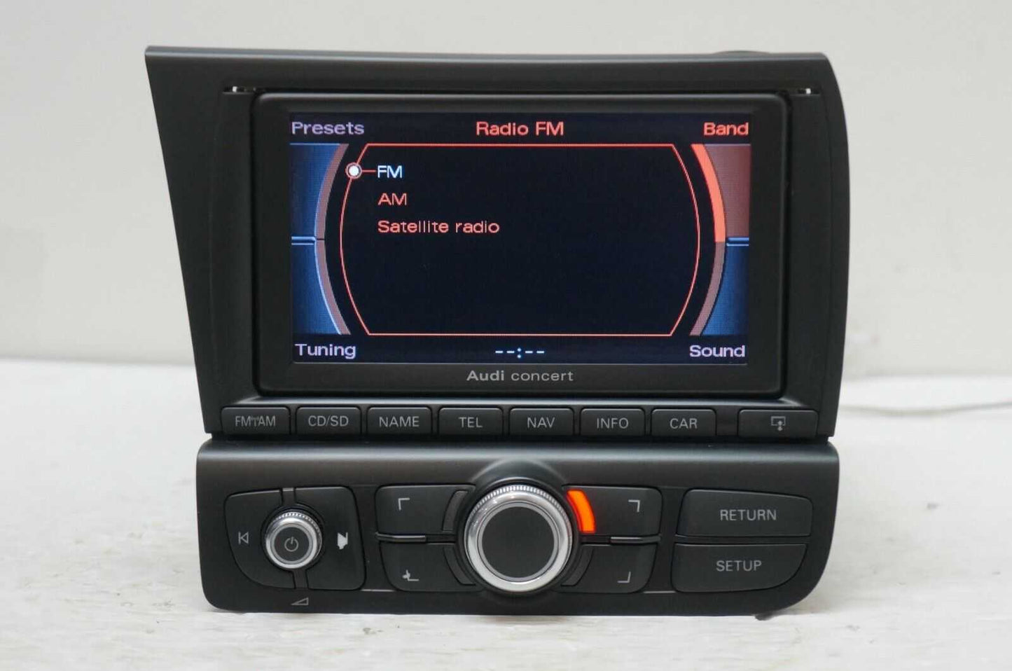 08-12 Audi R8 Factory Navigation Nav System PLUS Radio CD DVD OEM 423 035 195 B - Alshned Auto Parts